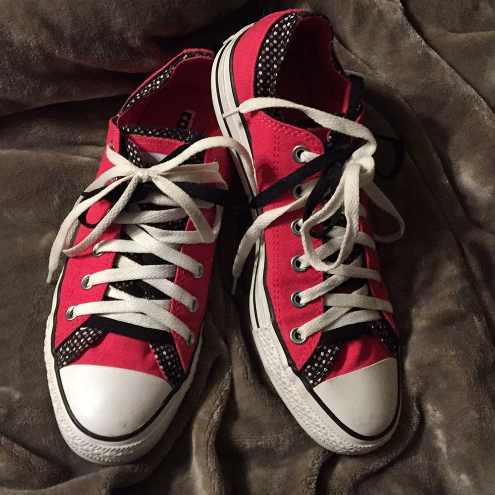 Dual liner low top Converse All Stars